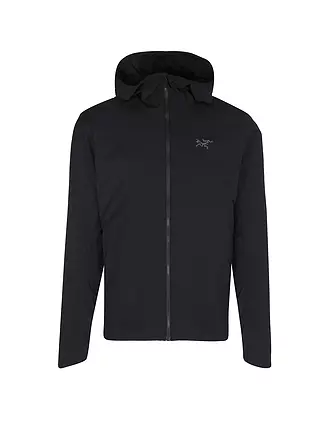 ARCTERYX | Isogiacca da uomo Atom SL con cappuccio | schwarz
